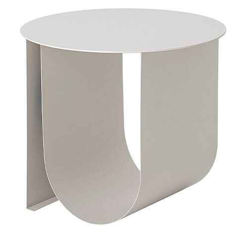 Bloomingville Cher sidebord Ø43 cm Grå 1710194-01-0 1635910-01-0