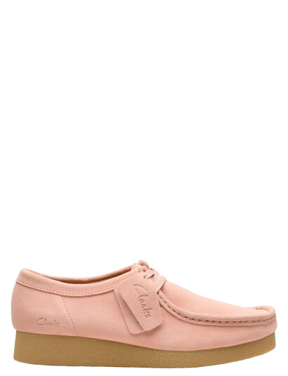 Clarks Wallabeeevosh D Pink 35.5