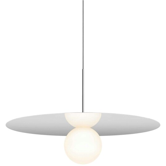 Pablo Designs Bola Disc Pendel 81,3 Cm Pendellamper Rustfritt Stål Krom BOLA 32 DTW CRM EU