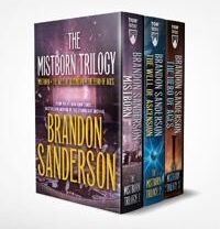 Sanderson Brandon Mistborn Boxed Set I: Mistborn the Well of Ascension the Hero of Ages