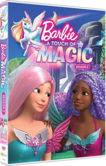 Barbie: A Touch of Magic Sesong 2 DVD