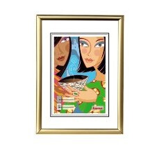 Hama Madrid 30X40 Plast Gull 20 X 28 Cm 300 Mm 400 Mm