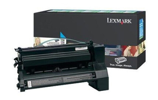 Lexmark - Extra High Yield - cyan - original - toner cartridge - LCCP - Laser toner Blå