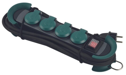 BACHMANN Steckdosenleiste, Hook Outdoor BACHMANN Steckdosenleiste, Hook Outdoor