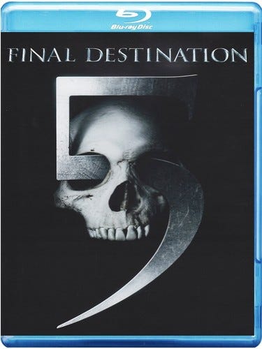 Final Destination 5 Bluray Final Destination 5 Bluray