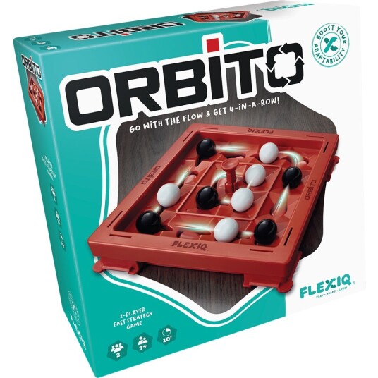 Orbito Logikkspill for Barn 7+ - Utvikler Kognitive Ferdigheter Orbito Logikkspill for Barn 7+ - Utvikler Kognitive Ferdigheter