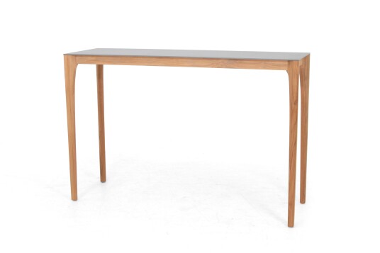 Selected Exclusive Lux barbord Teak/grå keramikk 160 x 50 cm Selected Exclusive Lux barbord Teak/grå keramikk 160 x 50 cm