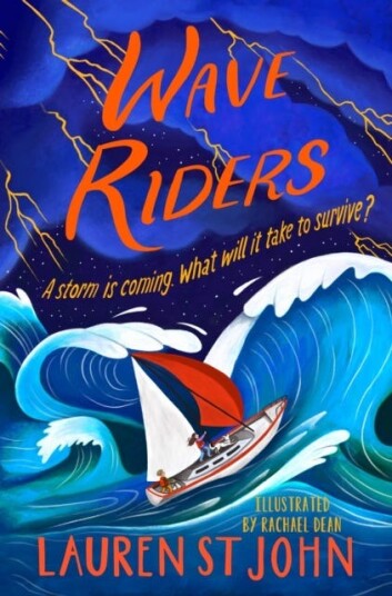 Wave Riders Av Lauren St John