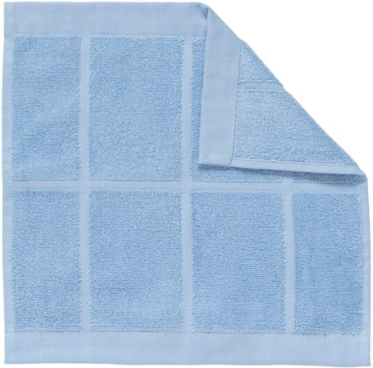 Marimekko Tiiliskivi håndkle 30 x cm Light blue