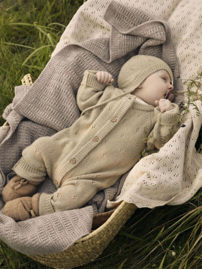 Lil  Atelier Nalio Knit Suit Beige 86