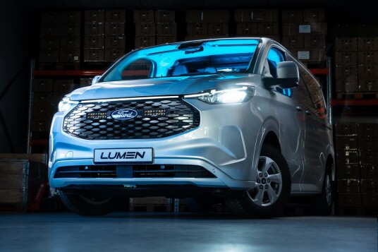 Lumen grillkit Ford E-Transit Custom 2024+