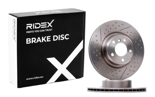 Bremseskive RIDEX 82B1434 Bremseskive RIDEX 82B1434