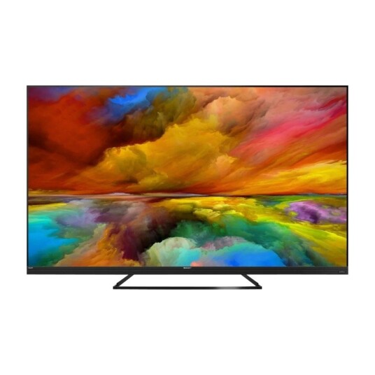 Sharp 65" 4K UHD Android TV med Quantum Dot 65EQ3EA
