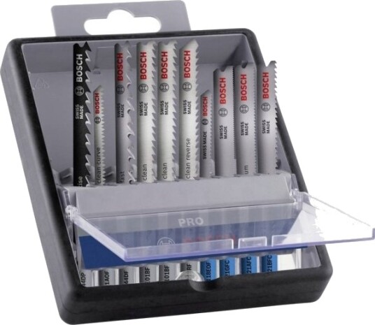 Bosch Pro Stikksagblad-Sett Tre Og Metall 10 Deler (2607011943)