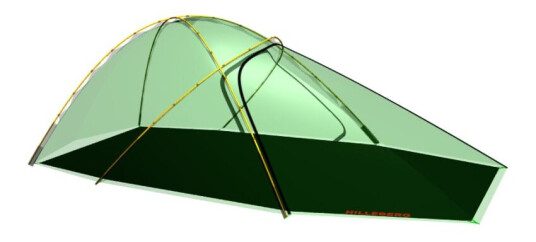 Hilleberg Jannu Footprint OneSize Black Hilleberg Jannu Footprint OneSize Black