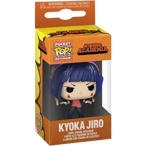 Funko My Hero Academia Kyoka Jiro Pocket Pop! Key Chain