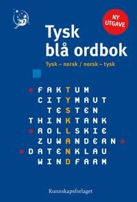 Tysk Blå Ordbok Av Gerd Paulsen