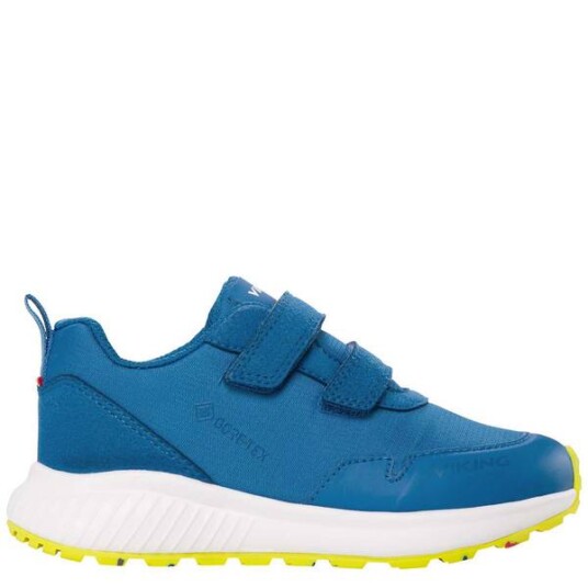 Viking Aery Track Gtx Overgangssko Til Barn, Ocean/lime