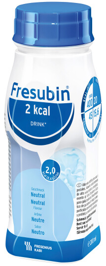 Fresubin 2kcal Drink nøytral, 4x200 ml Fresubin 2kcal Drink nøytral, 4x200 ml