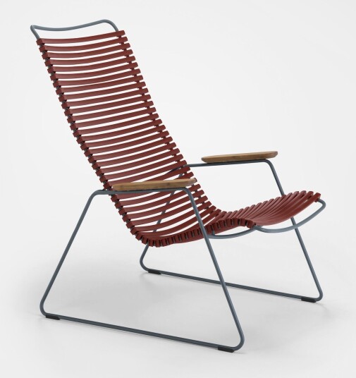 HOUE - CLICK Loungestol - Paprika