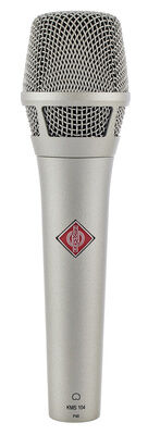 Neumann KMS 104 NI Cardioid kondensator vokal Mic Nikkel
