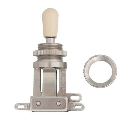Dimarzio Ep1102 Toggle Switch Straight, Kort Modell