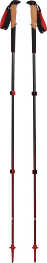 Black Diamond Unisex Pursuit Trekking Poles S/M, Charcoal/Octane Black Diamond Unisex Pursuit Trekking Poles S/M, Charcoal/Octane