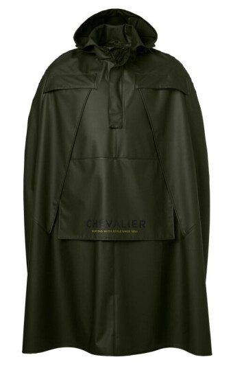 Chevalier Men's Stratus Rain Poncho Grønn S/M Man
