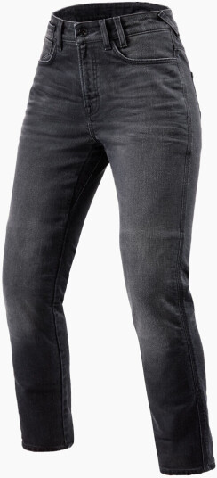Revit Victoria 2 SF Ladies Motorcycle Jeans 29 30 Svart Grå Revit Victoria 2 SF Ladies Motorcycle Jeans 29 30 Svart Grå
