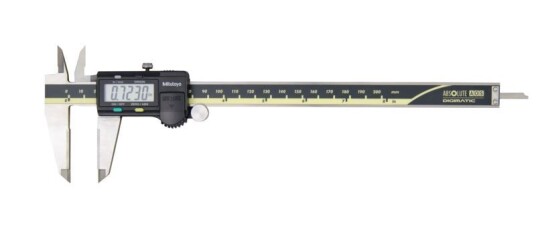 Mitutoyo Absolute Aos Digimatic Skjutmått 500-176-30 0-8in, 0,0005in Hårdmetallbel. Utv. Skänklar, Flat Sticka, Friktionsrulle, Datautgång Mitutoyo Absolute Aos Digimatic Skjutmått 500-176-30 0-8in, 0,0005in Hårdmetallbel. Utv. Skänklar, Flat Sticka, Friktionsrulle, Datautgång