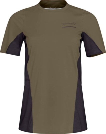 Norr?na Women's Senja Equaliser Lightweight T-Shirt Gr?nn S Woman Norr?na Women's Senja Equaliser Lightweight T-Shirt Gr?nn S Woman