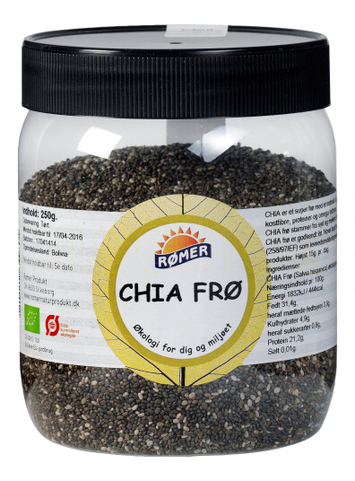 Rømer Chiafrø Økologisk 250g Rømer Chiafrø Økologisk 250g