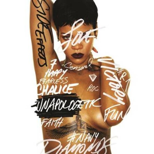 Rihanna Unapologetic CD Rihanna Unapologetic CD