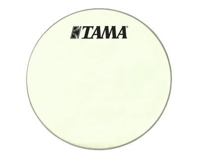 Tama Frontskinn Ct22bmsv 22" Hvitt Coated Silverstar Tama Frontskinn Ct22bmsv 22" Hvitt Coated Silverstar