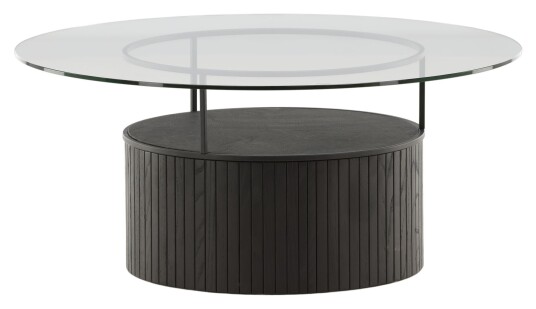 Furniture Fashion Venture Design Bovall Sofabord Ø90 - Svart 1537202-01-0 1713565-01-0