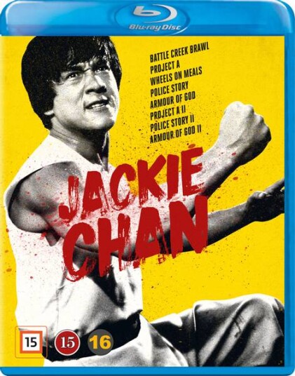 Jackie Chan Vintage Collection 1 BluRay