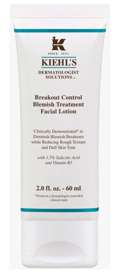 Kiehl's Breakout Control Blemish Treatment Lotion 60 ml Kiehl's Breakout Control Blemish Treatment Lotion 60 ml