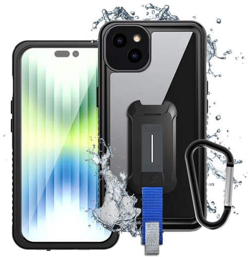 Armor-x Waterproof Case Iphone 14 Plus Svart Armor-x Waterproof Case Iphone 14 Plus Svart