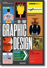 The History Of Graphic Design. Vol. 2. 1960¿today Av Jens Muller The History Of Graphic Design. Vol. 2. 1960¿today Av Jens Muller