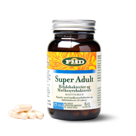 Udo s Choice Super-adult Fra 16-65 År, Melkesyrebakterier 60 Kapsler Udo s Choice Super-adult Fra 16-65 År, Melkesyrebakterier 60 Kapsler