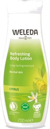 Weleda Citrus Refreshing Body Lotion Weleda Citrus Refreshing Body Lotion