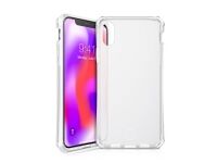 ITSKINS Spectrum Clear - Baksidedeksel for mobiltelefon - termoplast-polyuretan (TPU) - gjennomsiktig - for Apple iPhone XS Max ITSKINS Spectrum Clear - Baksidedeksel for mobiltelefon - termoplast-polyuretan (TPU) - gjennomsiktig - for Apple iPhone XS Max
