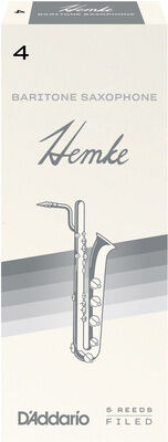 DAddario Woodwinds D'Addario Woodwinds Hemke Baritone Sax 4