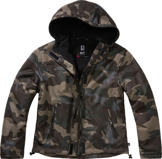 Brandit Windbreaker Frontzip Damejakke M Flerfarget Brandit Windbreaker Frontzip Damejakke M Flerfarget