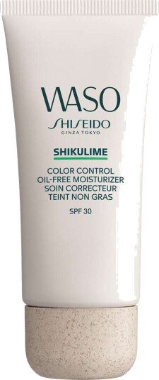 Shiseido WASO Shikulime Oil-Free Dagkrem med SPF30 for Normal og Tørr Hud 50 ml Shiseido WASO Shikulime Oil-Free Dagkrem med SPF30 for Normal og Tørr Hud 50 ml