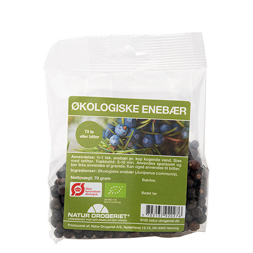 Natur Drogeriet Natur-Drogeriet Einerbær Hele 70g Natur Drogeriet Natur-Drogeriet Einerbær Hele 70g