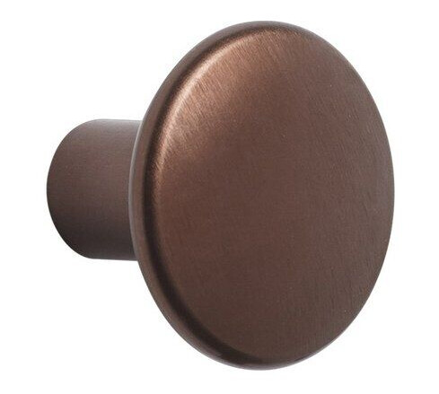 Muuto The Dots klesknagg metall 2,7 cm Umber Muuto The Dots klesknagg metall 2,7 cm Umber
