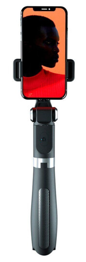 XO SS08 Selfie Stick - Selfie Stick m. Knapputløser - Svart XO SS08 Selfie Stick - Selfie Stick m. Knapputløser - Svart