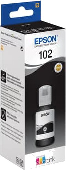 Epson Blekk Svart 102 127 Ml - Et-3700/et-3850