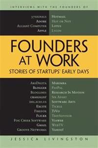 Founders At Work Av Jessica Livingston
